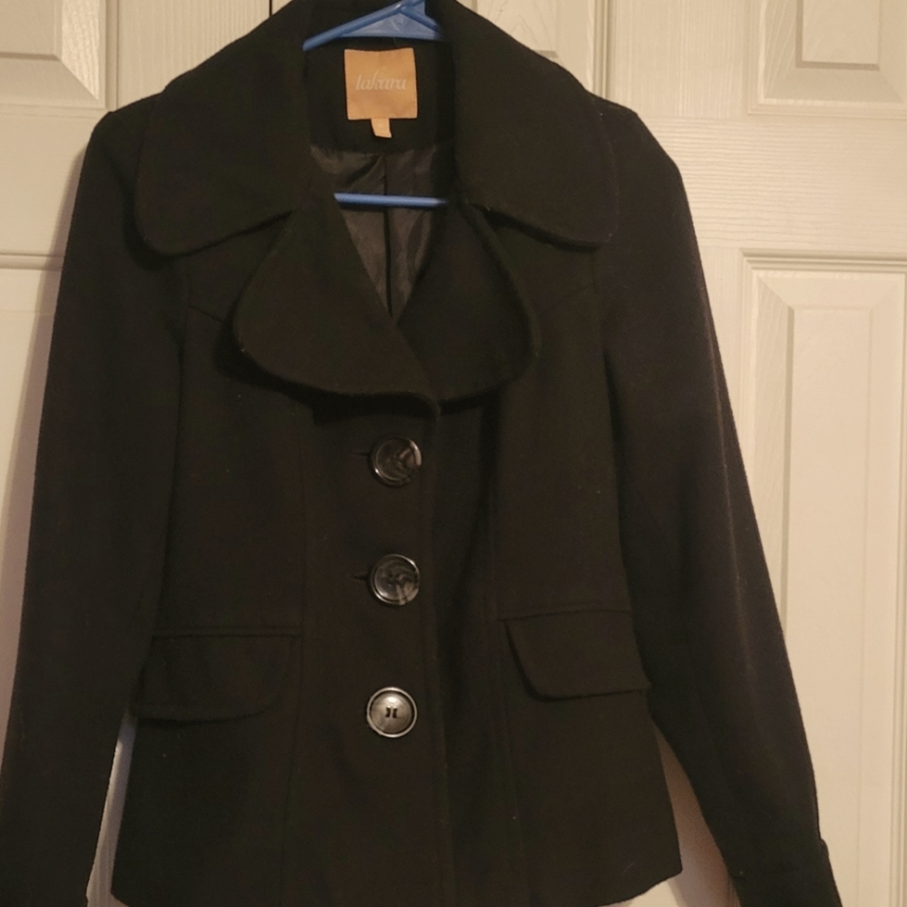 Takara Ladies or Juniors Pea Coat
